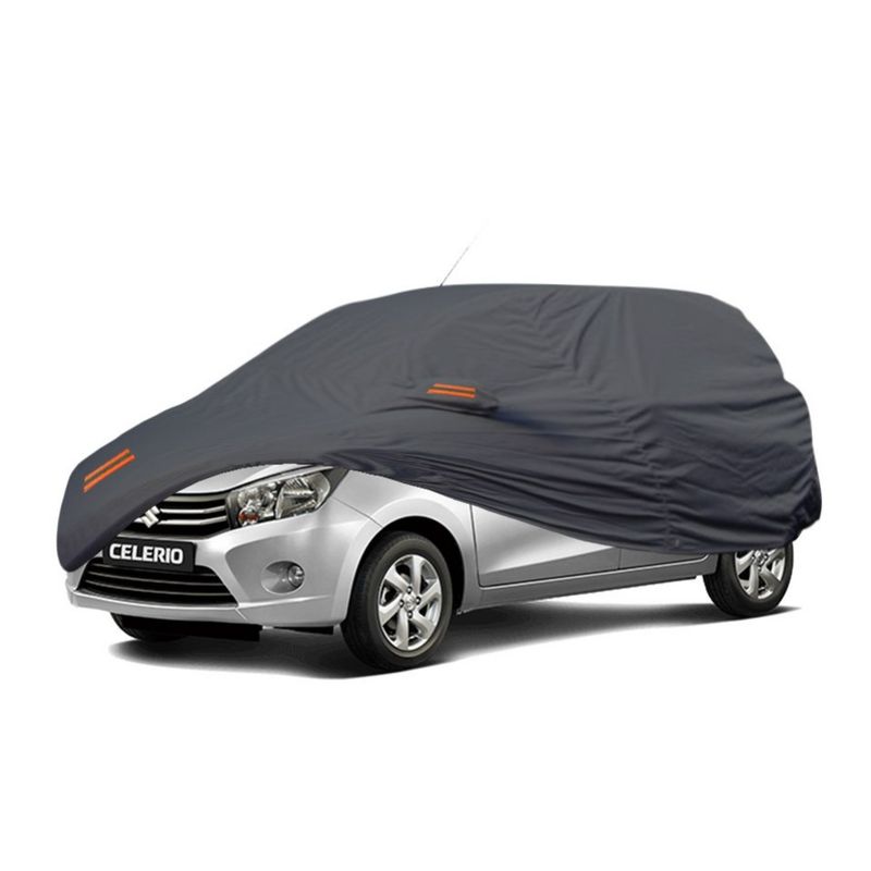 SMART COVER - COBERTOR IMPERMEABLE AUTO SUZUKI CELERIO - GRIS