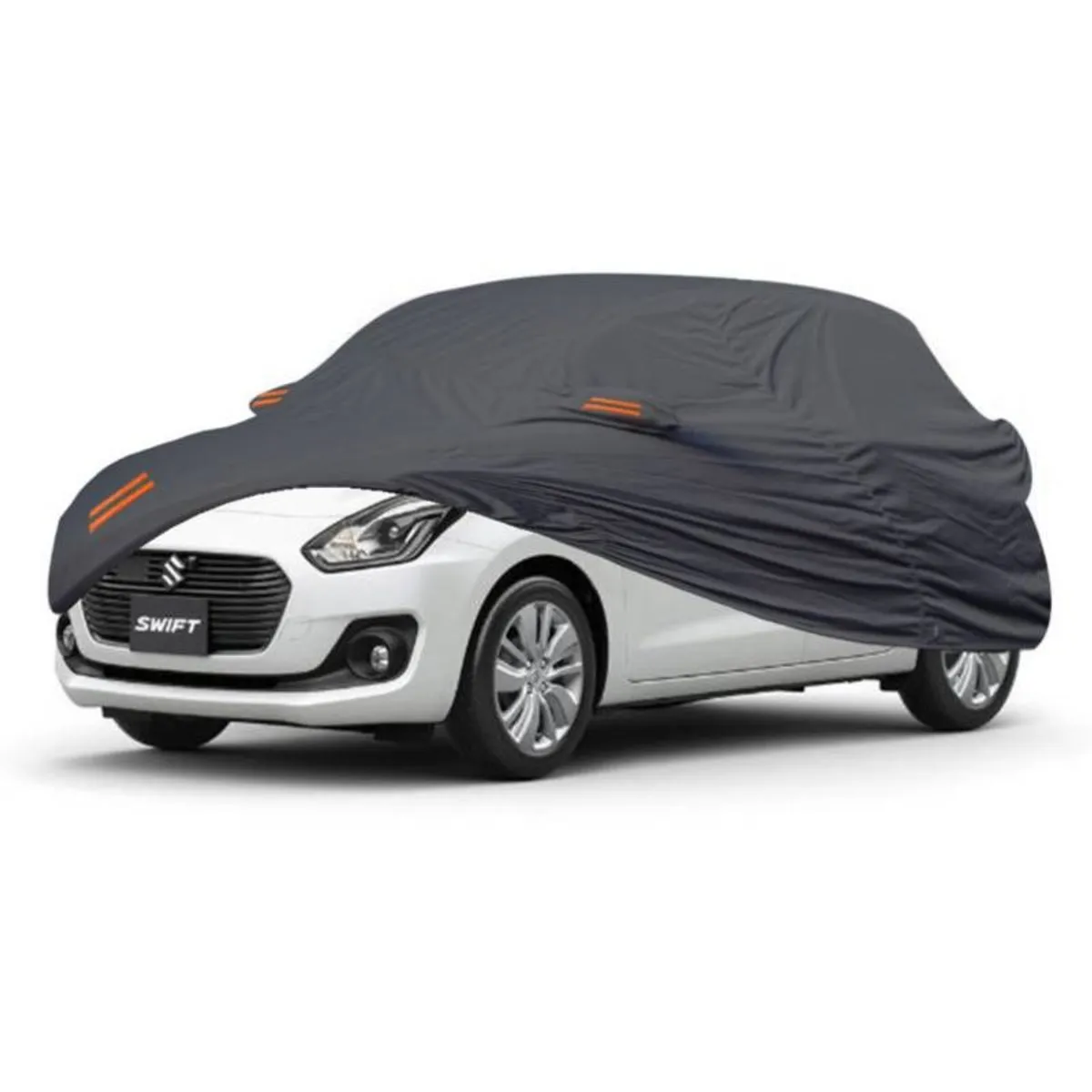SMART COVER - COBERTOR IMPERMEABLE AUTO SUZUKI SWIFT - GRIS