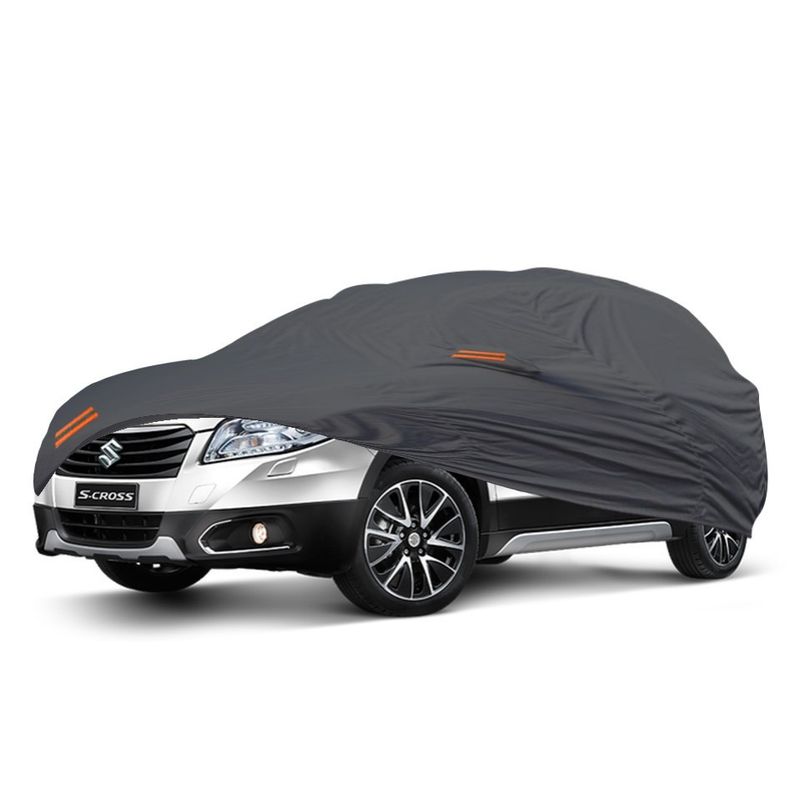 SMART COVER - COBERTOR IMPERMEABLE CAMIONETA SUZUKI SCROSS - GRIS