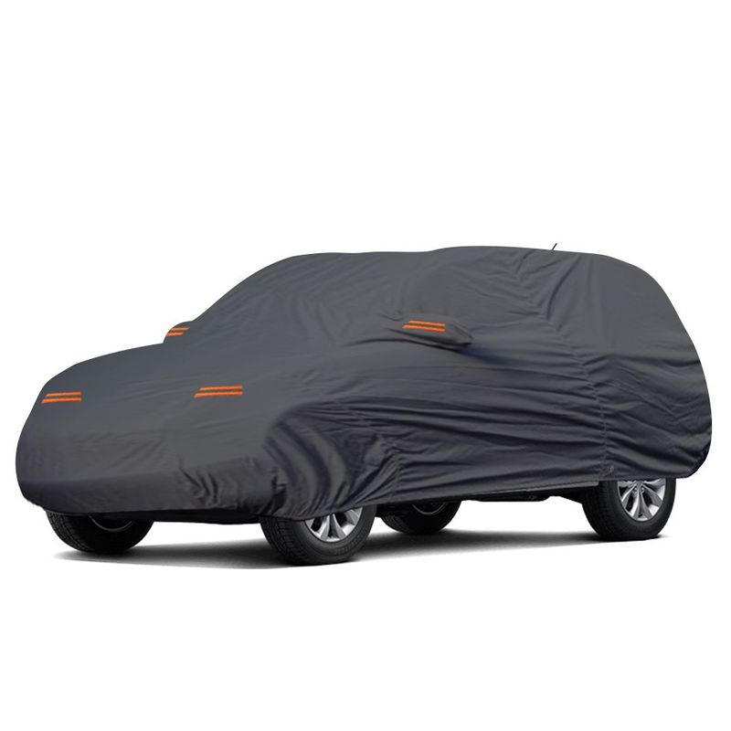 SMART COVER - COBERTOR IMPERMEABLE CAMIONETA SUZUKI FRONX - GRIS