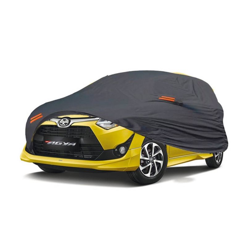 SMART COVER - COBERTOR IMPERMEABLE AUTO TOYOTA AGYA - GRIS