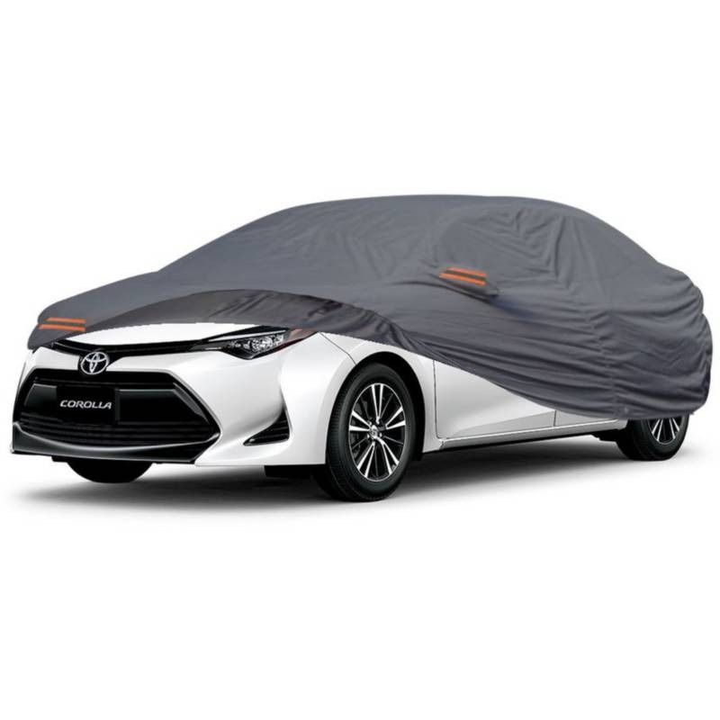 SMART COVER - COBERTOR IMPERMEABLE AUTO TOYOTA COROLLA - GRIS
