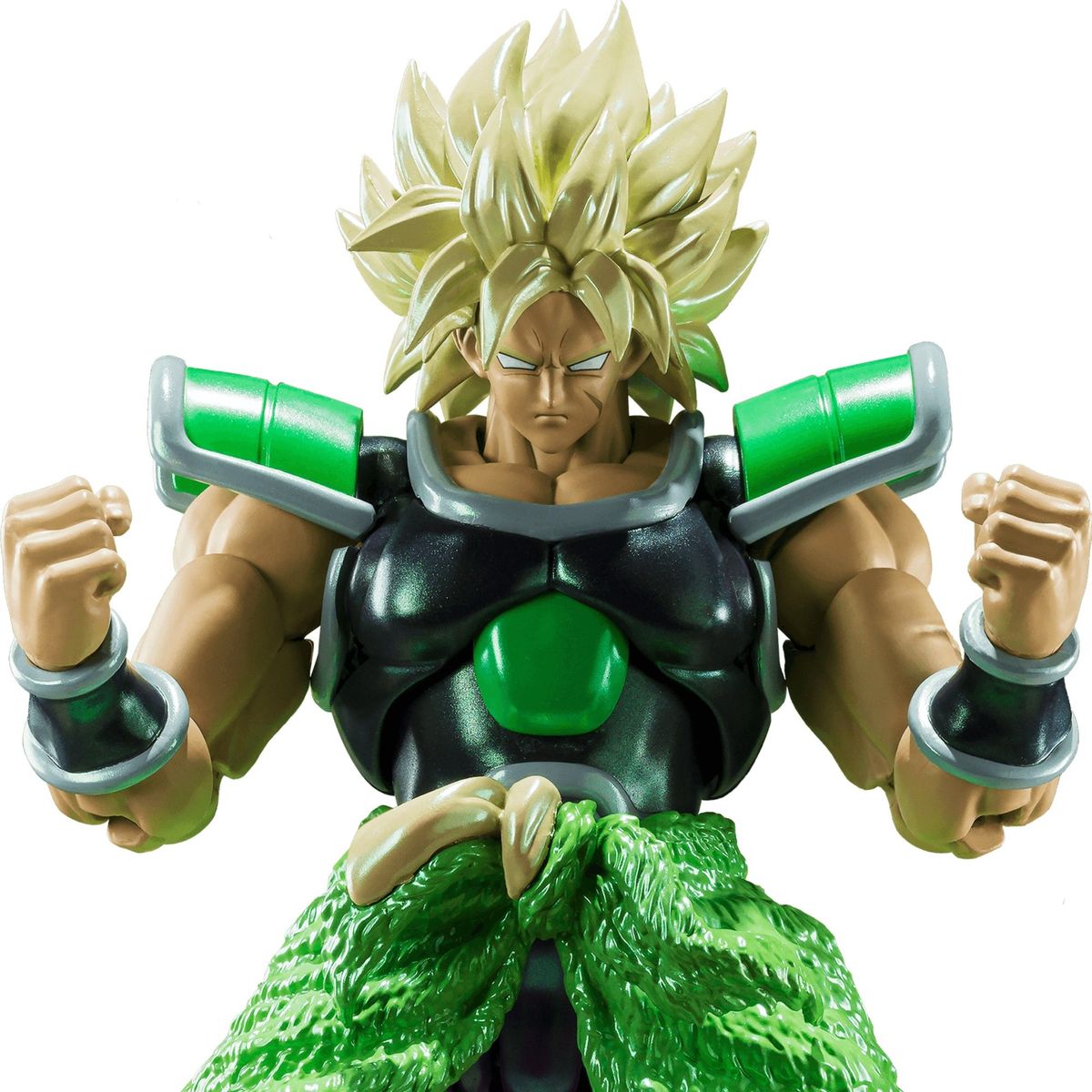 BANDAI - Figura Super Saiyan Broly SH Figuarts Exclusive Edition NYCC