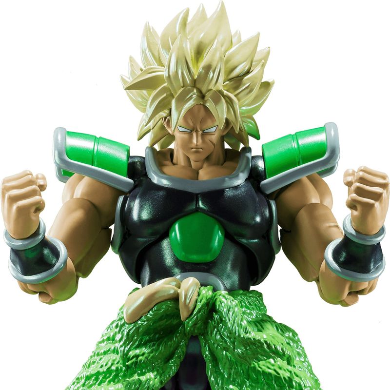 BANDAI - Figura Super Saiyan Broly SH Figuarts Exclusive Edition NYCC
