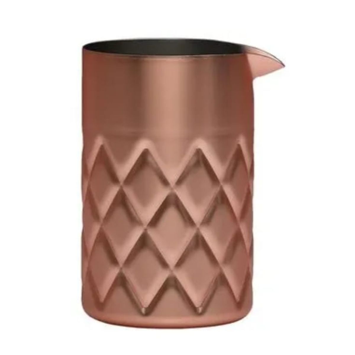 ICHIMATSU - Vaso Mezclador para Bar Cobreado 700ml