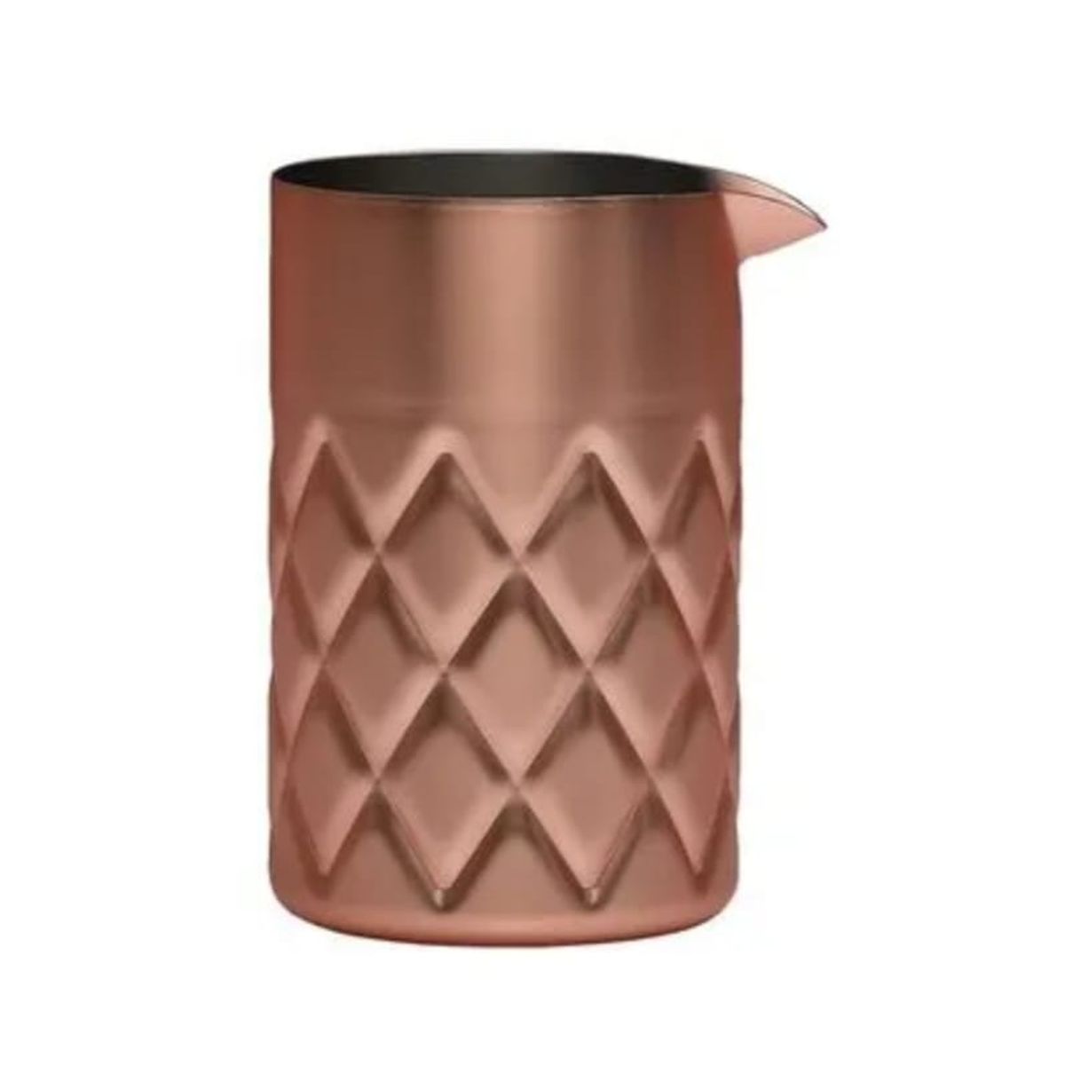 ICHIMATSU - Vaso Mezclador para Bar Cobreado 700ml