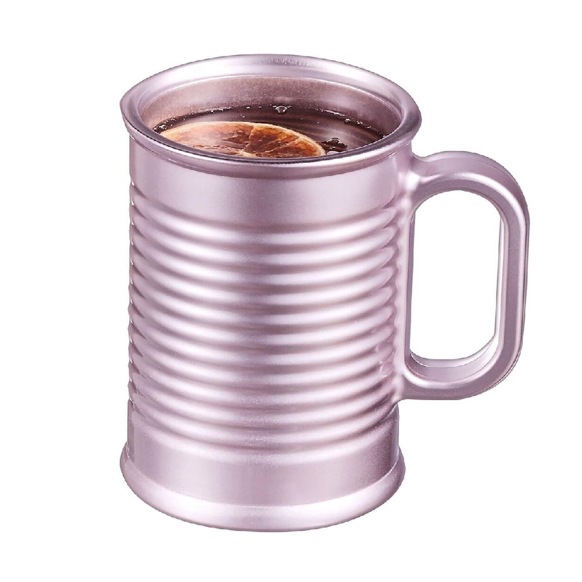 LUMINARC - Mugs set x6 320 ml Conserve Moi Alu Rose - Rosado