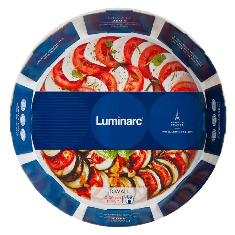 LUMINARC - Fuente redonda servir 30 cm Diwali