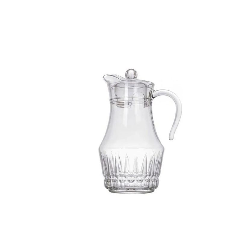 LUMINARC - Jarra con tapa 1,8 L Victoria Luminarc