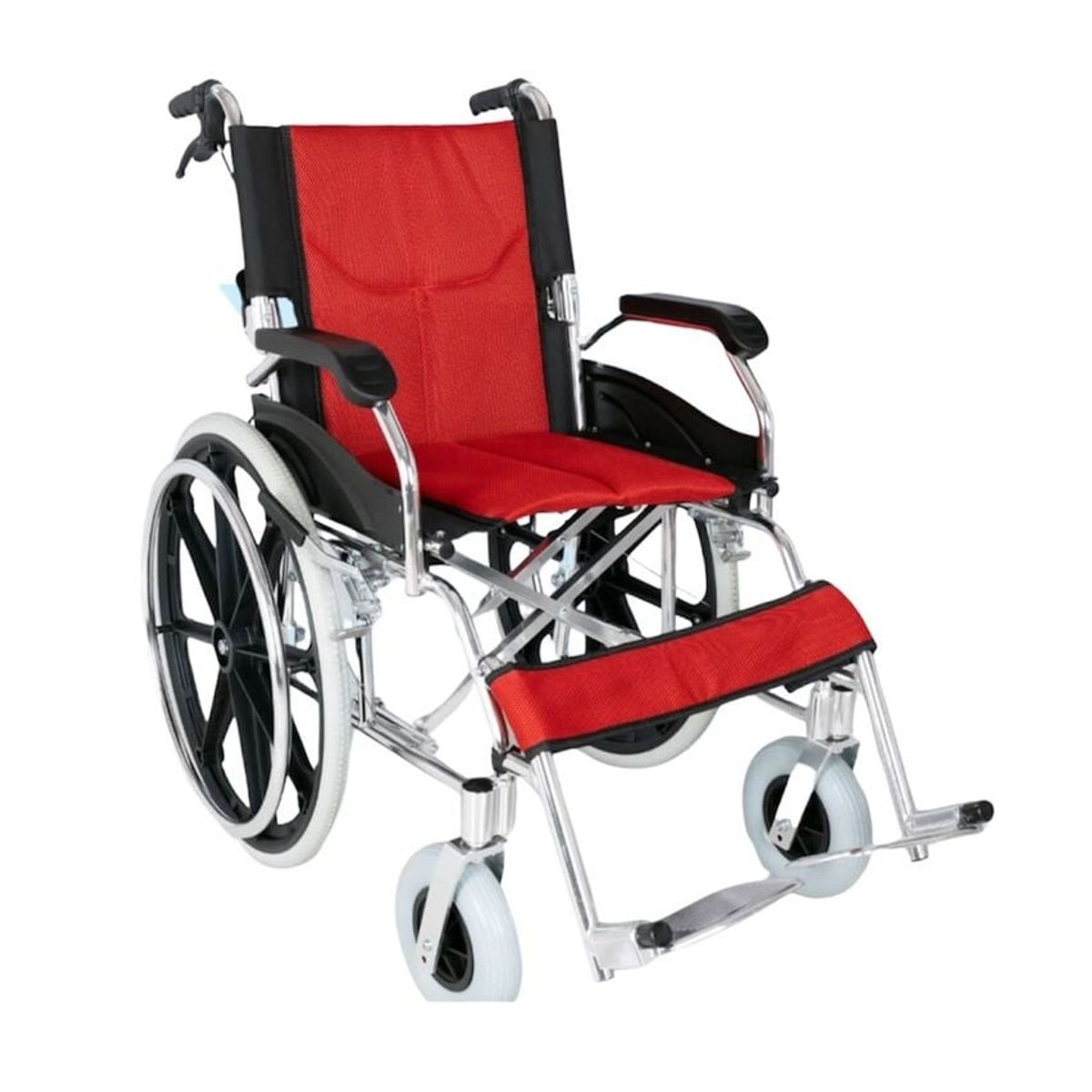 OEM - Silla de Ruedas  Semi Deportiva RED ALUMINIO