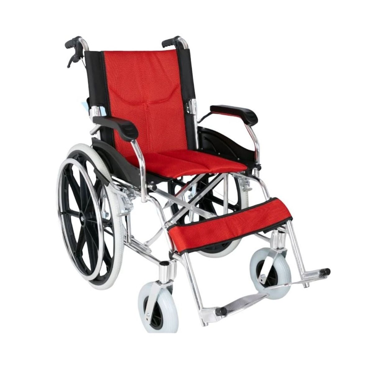 OEM - Silla de Ruedas  Semi Deportiva RED ALUMINIO