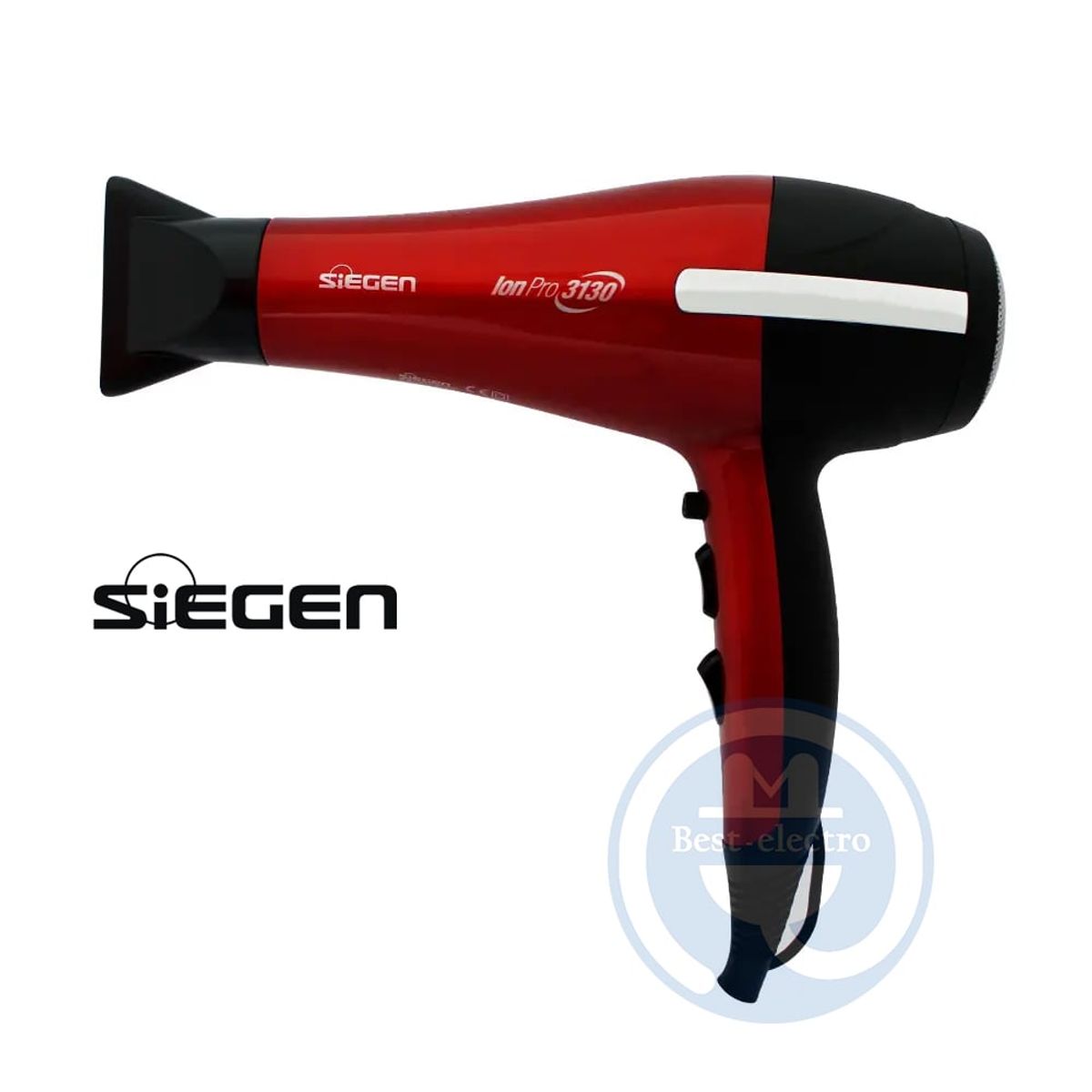 SIEGEN - Secador Siegen SG-3130R Rojo Motor AC 2200 Watts