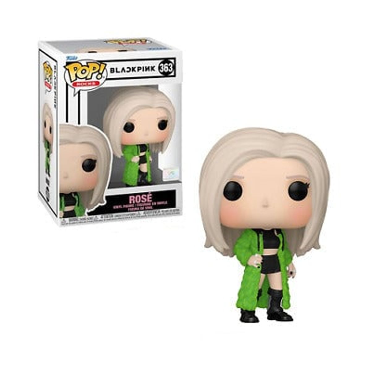 FUNKO - Funko Pop Rocks BlackPink - Rose 363