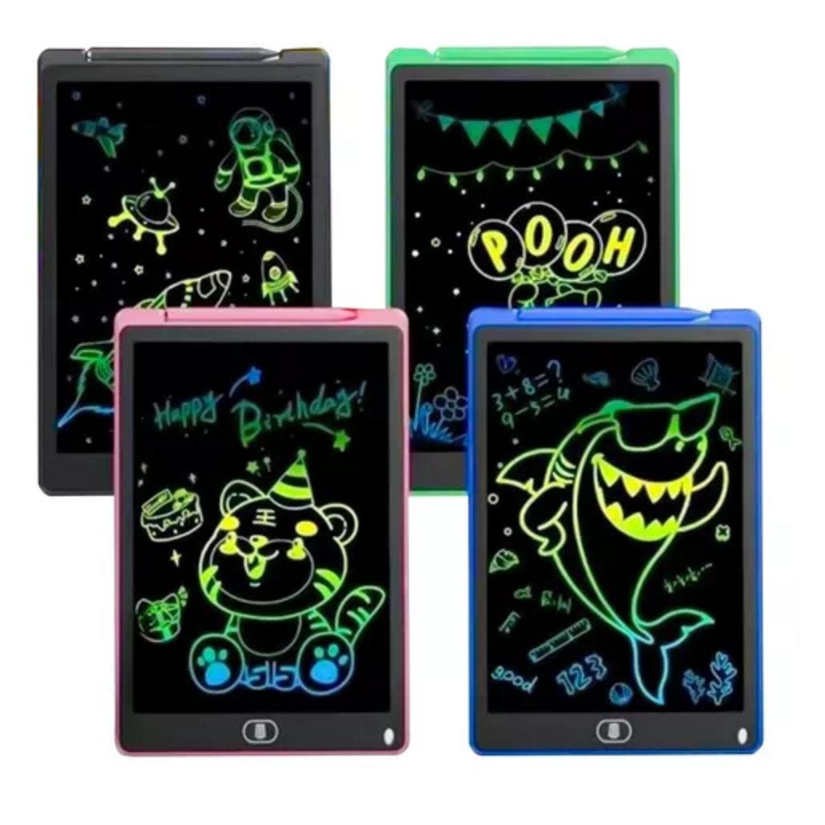 GENERICO - Pizarra Mágica 12 Pulgadas