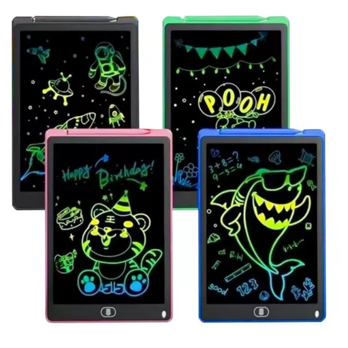 GENERICO - Pizarra Mágica 8.5 Pulgadas