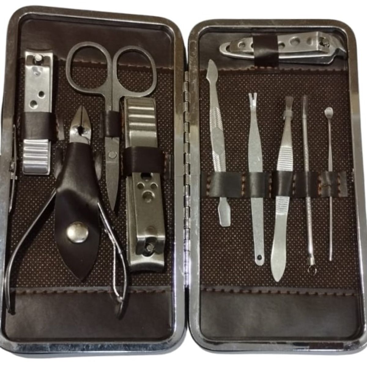 GENERICO - Set de Manicure y Pedicure 10 Piezas