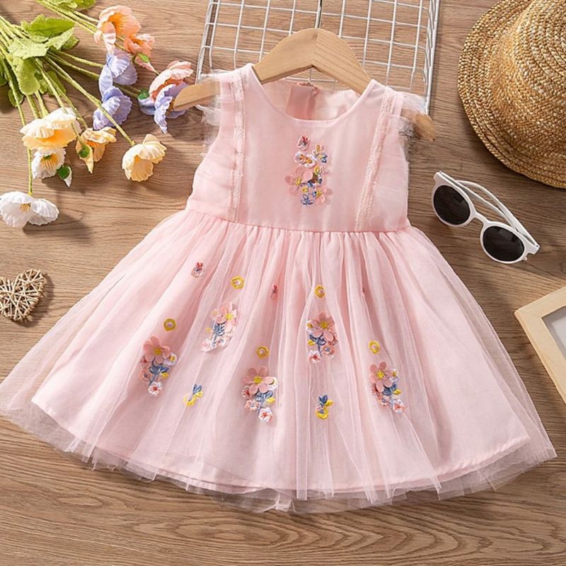 GENERICO - VESTIDO DE NIÑA IDEAL PARA FIESTA