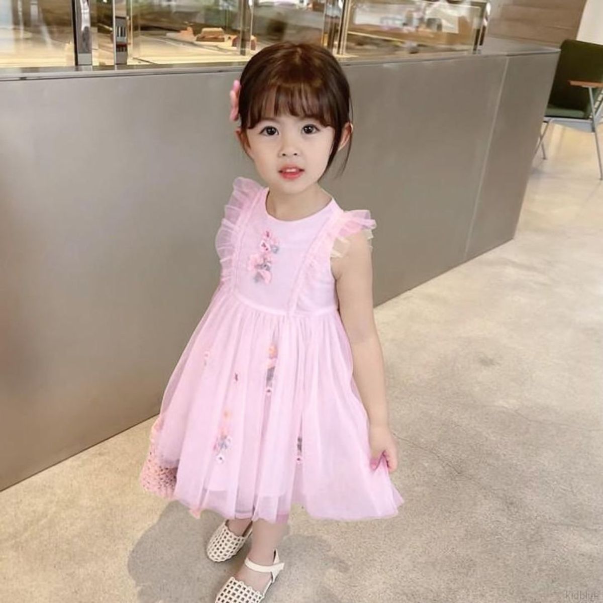 GENERICO - VESTIDO DE NIÑA IDEAL PARA FIESTA