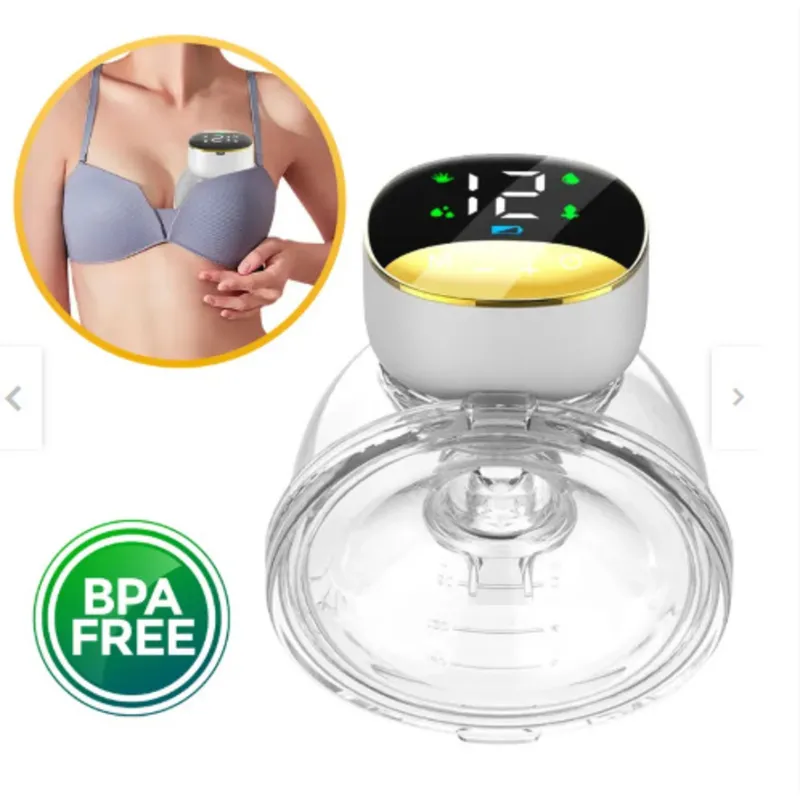 GENERICO - EXTRACTOR DE LECHE ELECTRICO MANOS LIBRES