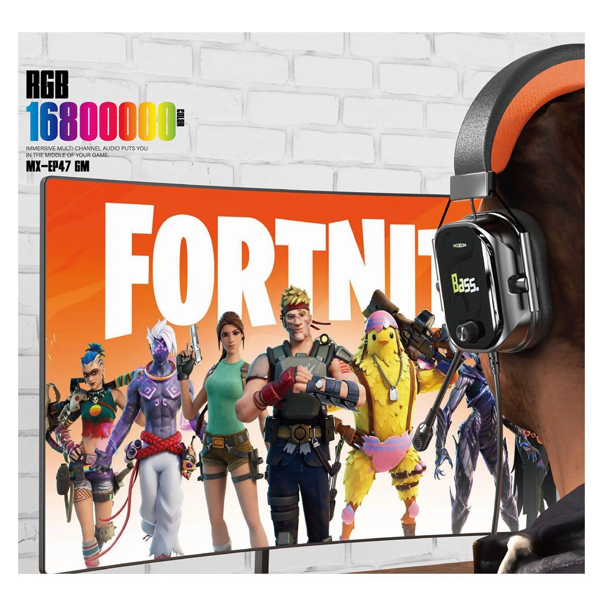 GENERICO - Auriculares Gamer Tranyoo TH5 Con Leds Rgb Cable USB y Jack 3.5 mm