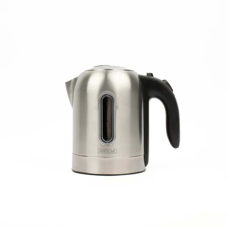 WHITELINE - Hervidor Eléctrico Whiteline Acero 1.7 litros
