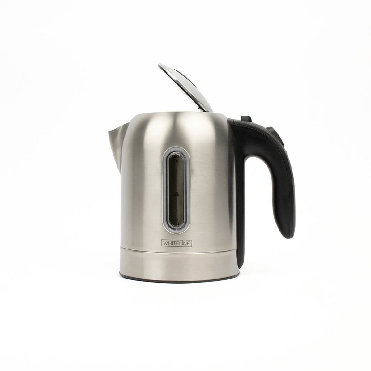 WHITELINE - Hervidor Eléctrico Whiteline Acero 1.7 litros