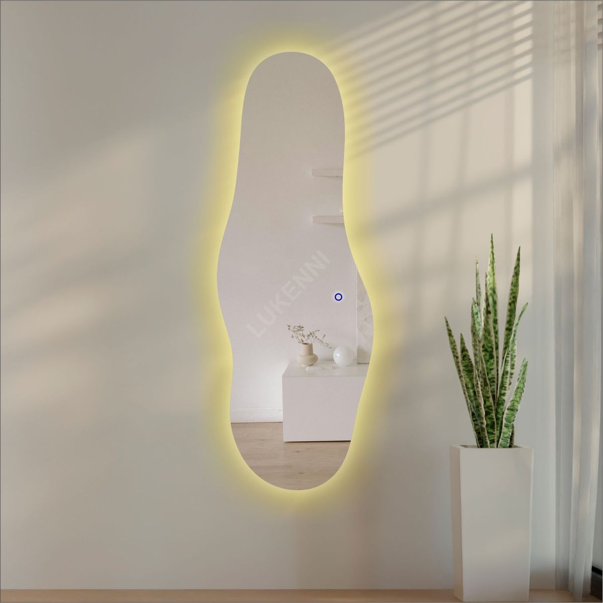 OEM - Espejo LED Cuerpo Entero 50x130 cm MICA