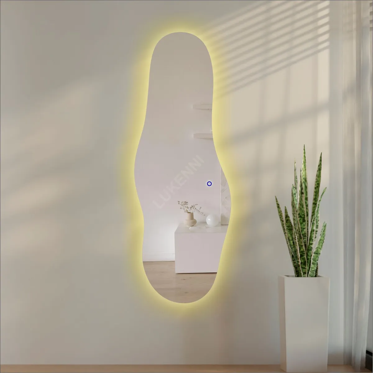 OEM - Espejo LED Cuerpo Entero 50x130 cm MICA