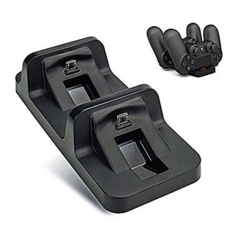 DOBE - Cargador De Controles Para Ps4 Dual Shock Playstation 4.
