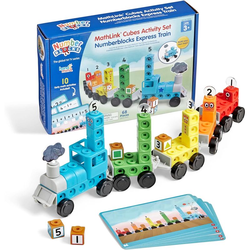 AMAZON - Numberblocks Number blocks Tren Original Hand2mind