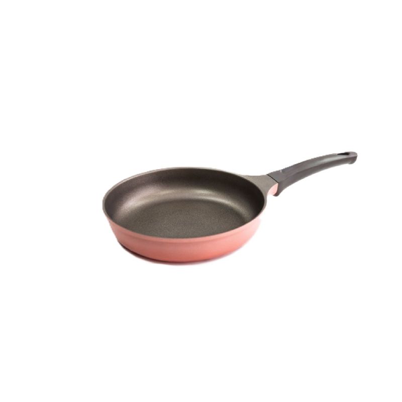 ROICHEN - Sarten 24 cm con mango Rosado Natural Roichen