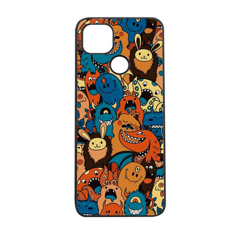 GENERICO - Funda Protector Case Para MOTO G9 POWER