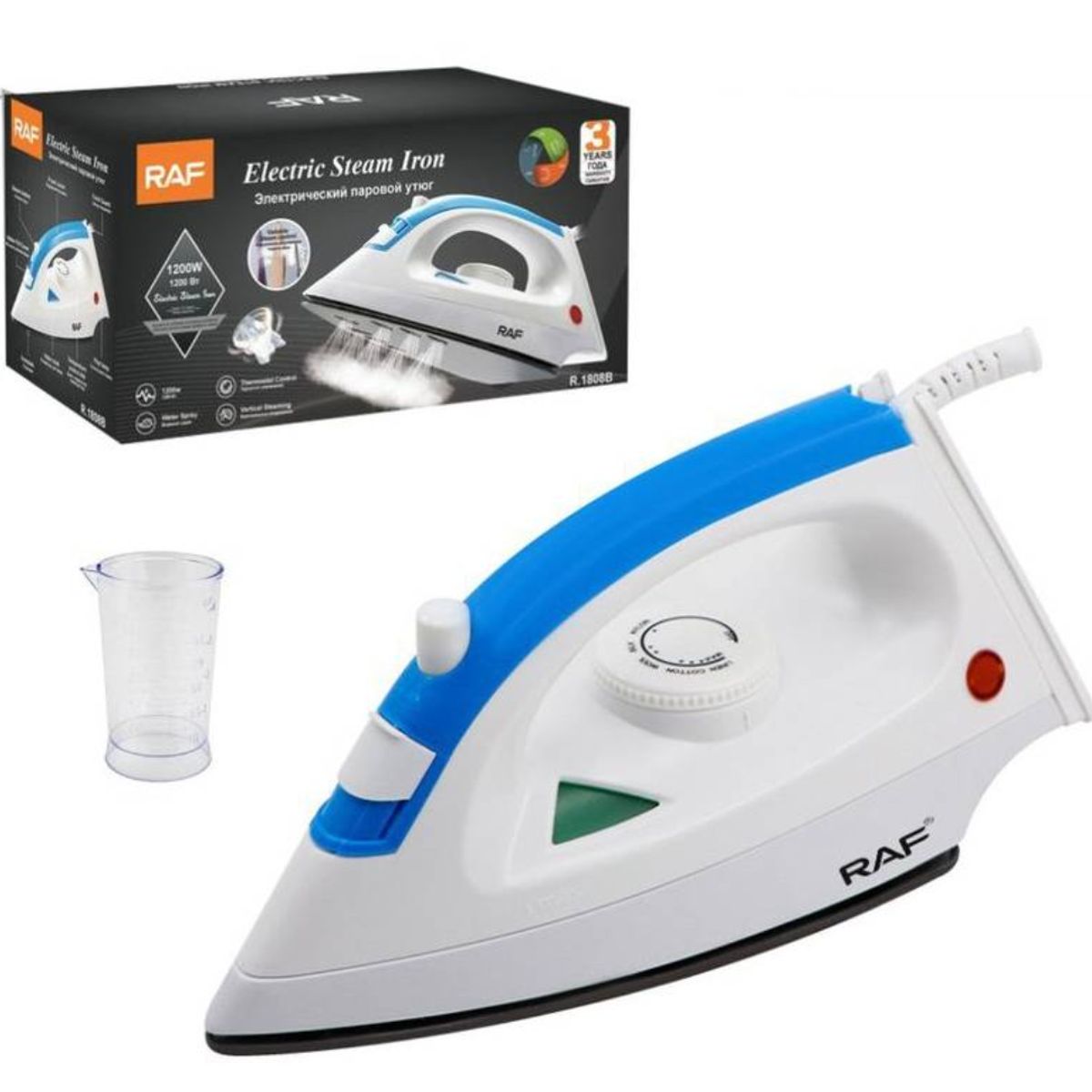 OEM - Plancha de Ropa a Vapor RAF