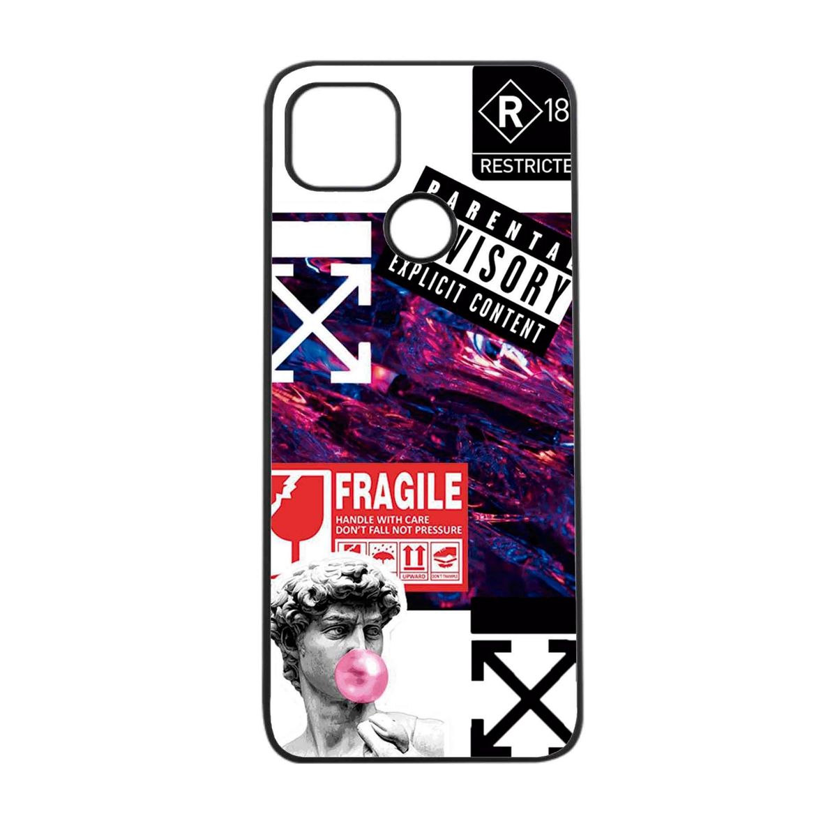 GENERICO - Funda Protector Case Para MOTO G9 POWER