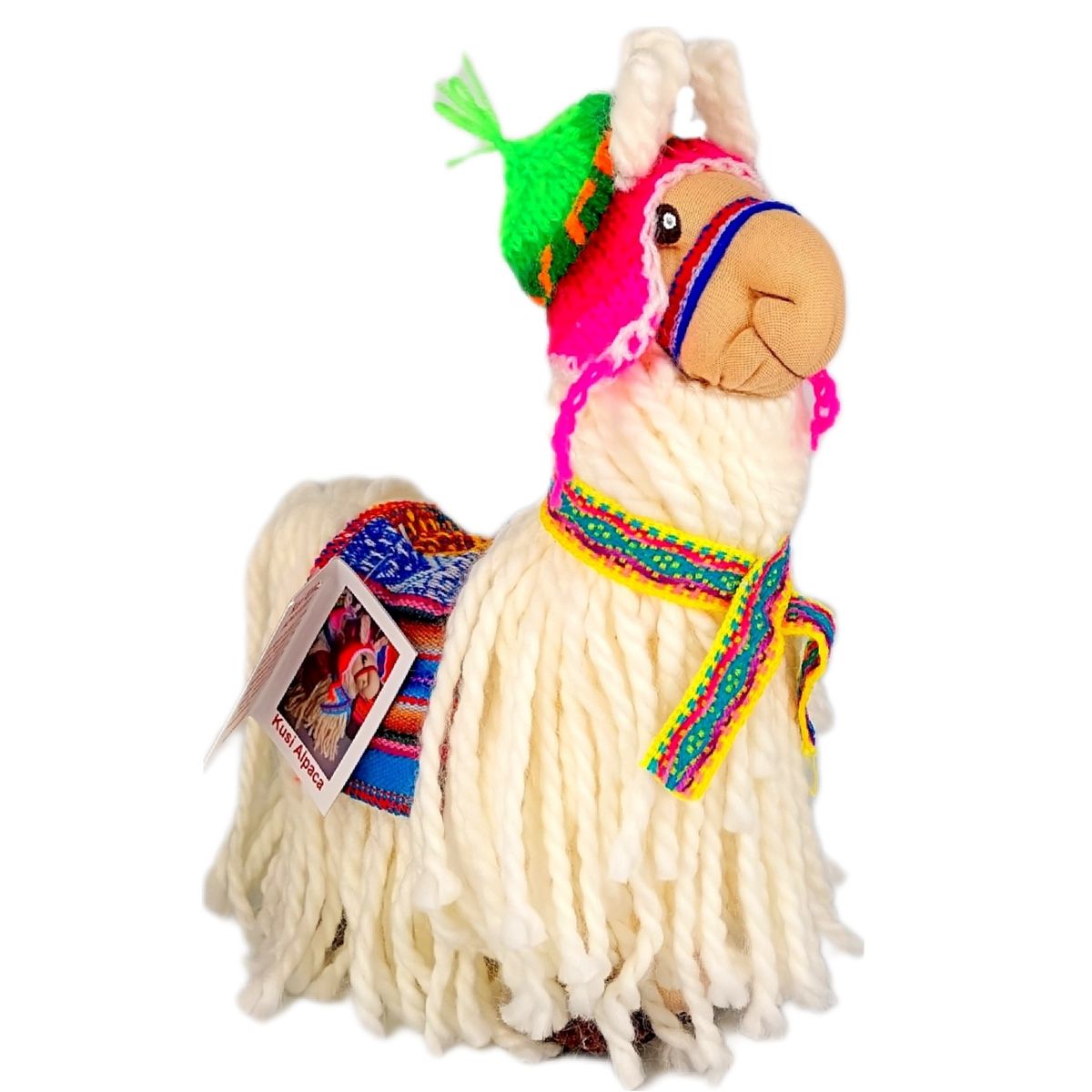GENERICO - Peluches de Alpaca con pasaporte Artesanal