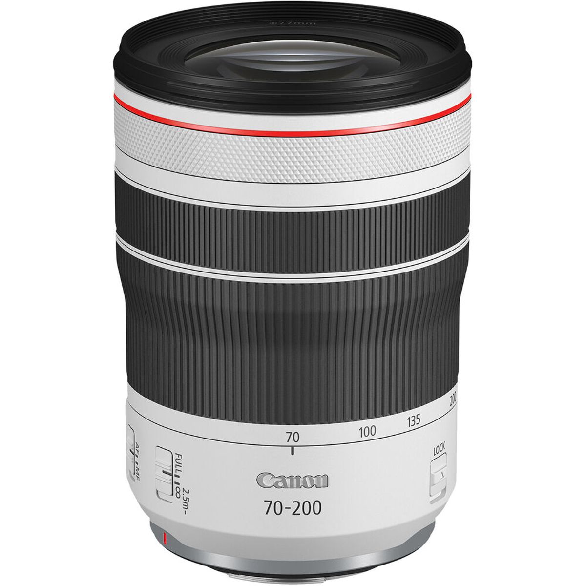 CANON - Canon RF 70-200mm f4 L IS USM Lente - Blanco