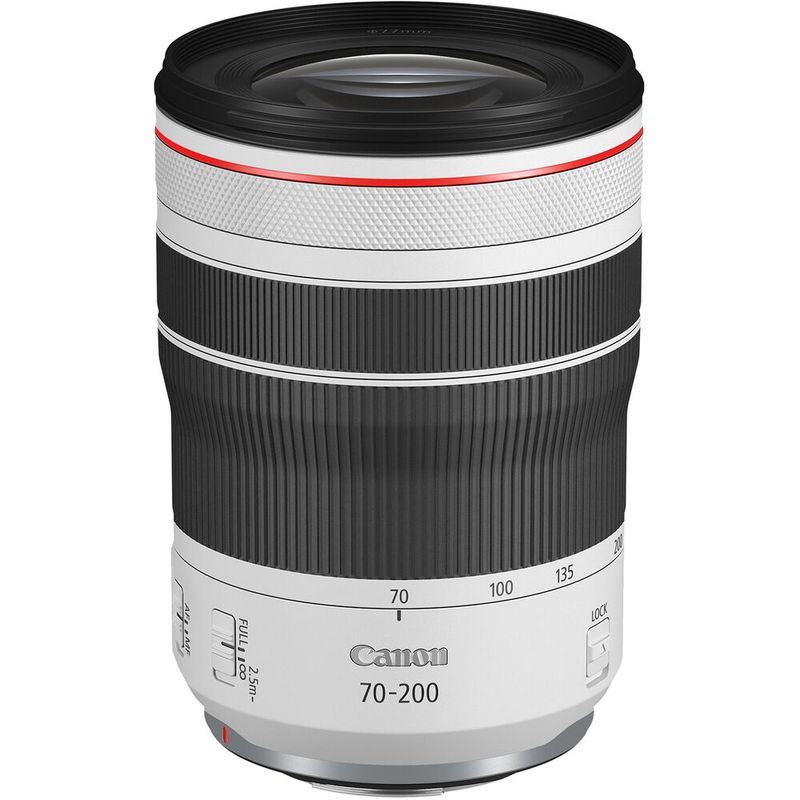 CANON - Canon RF 70-200mm f/4 L IS USM Lente - Blanco