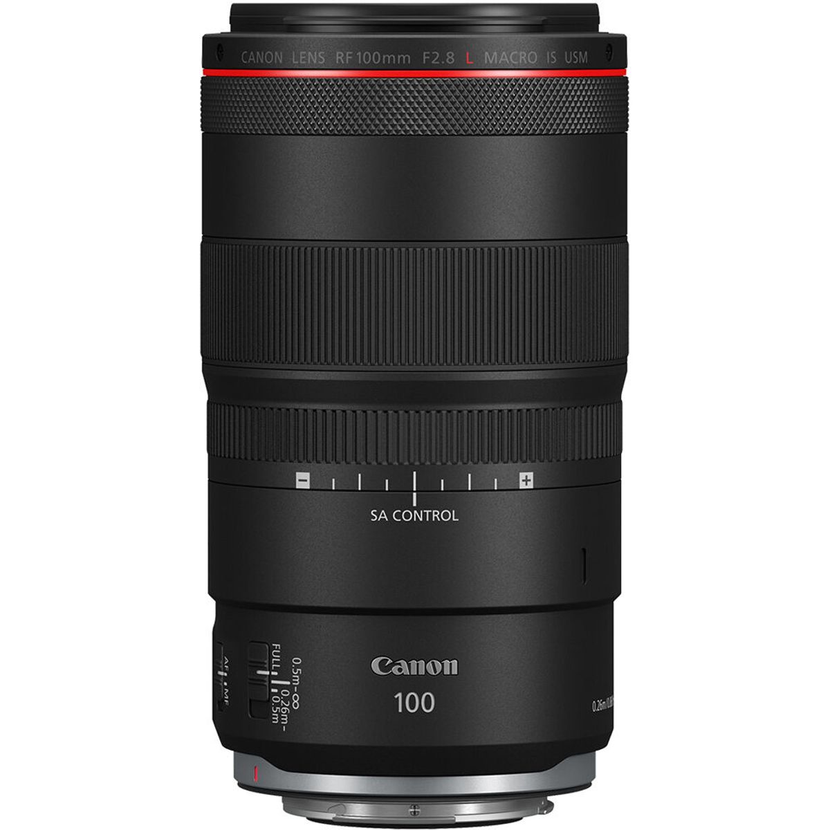 CANON - Canon RF 100mm f/2.8L Macro IS USM Lente - Negro