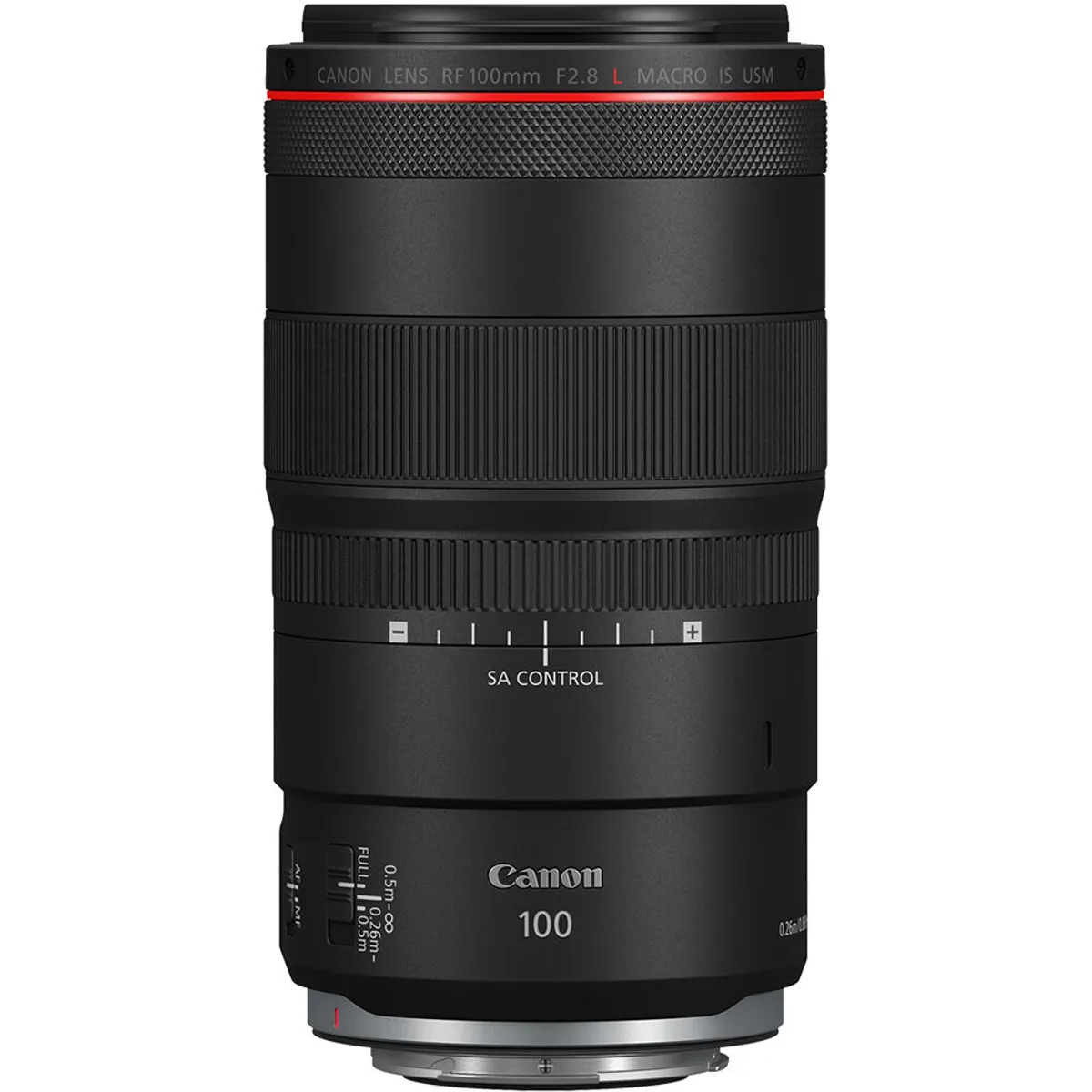 CANON - Canon RF 100mm f/2.8L Macro IS USM Lente - Negro