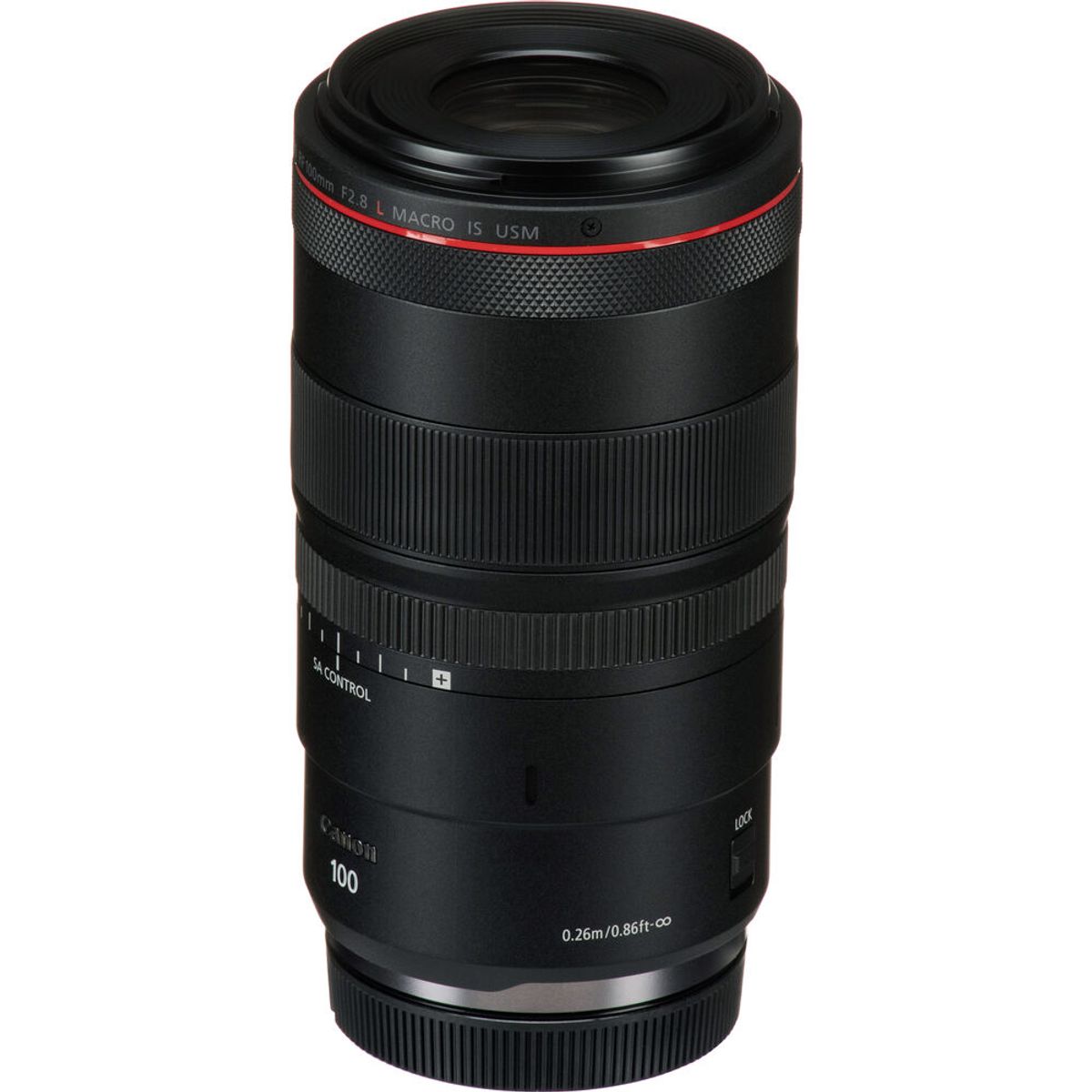 CANON - Canon RF 100mm f/2.8L Macro IS USM Lente - Negro