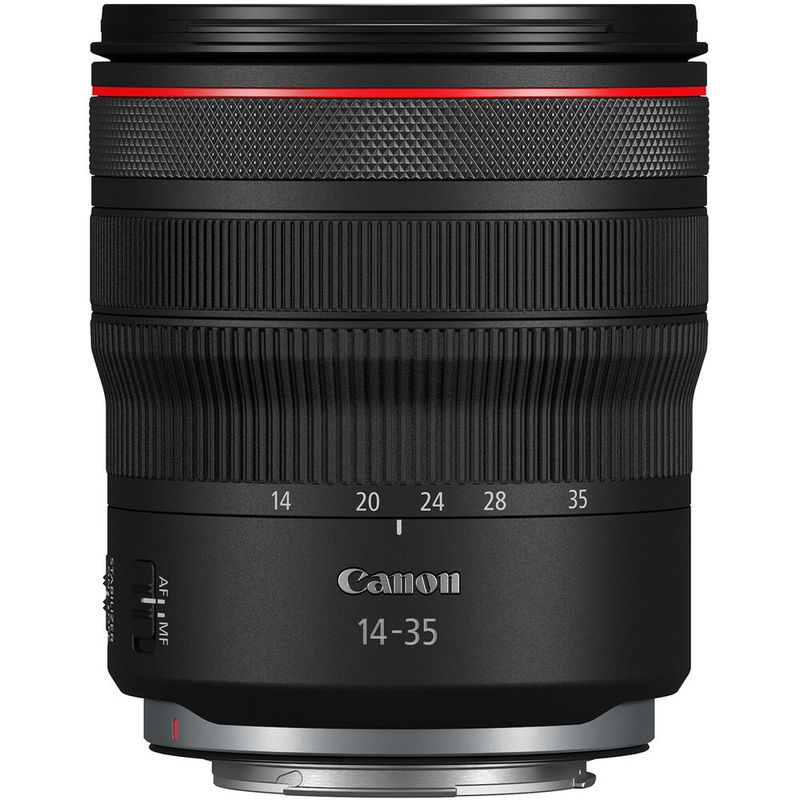 CANON - Canon RF 14-35mm f/4 L IS USM Lente - Negro