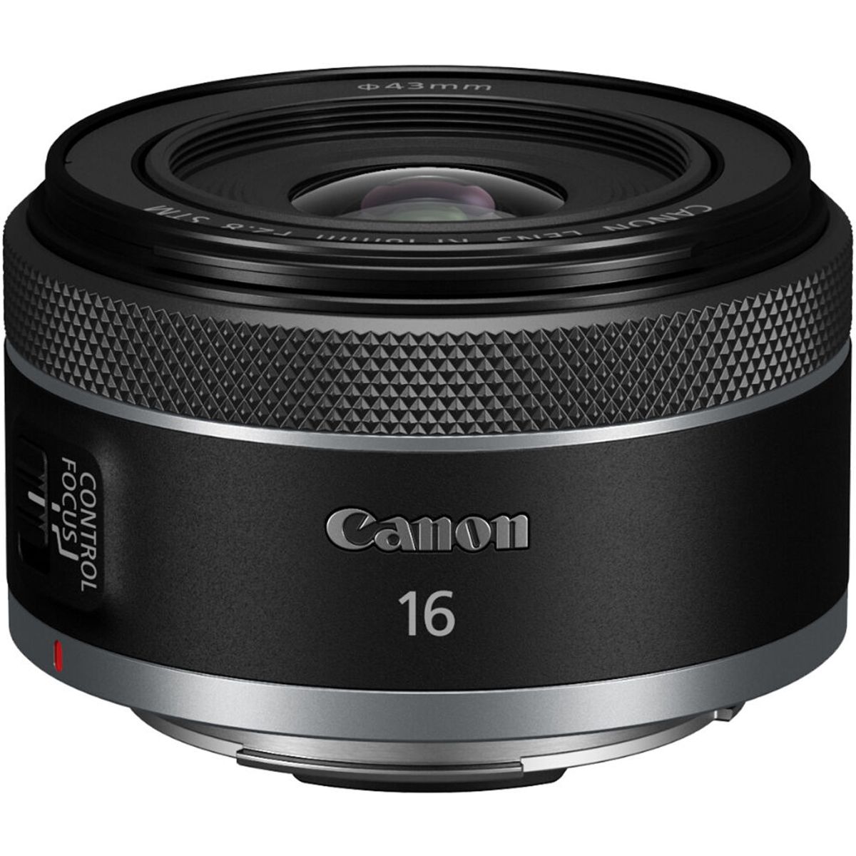 CANON - Canon RF 16mm f/2.8 STM Lente - Negro