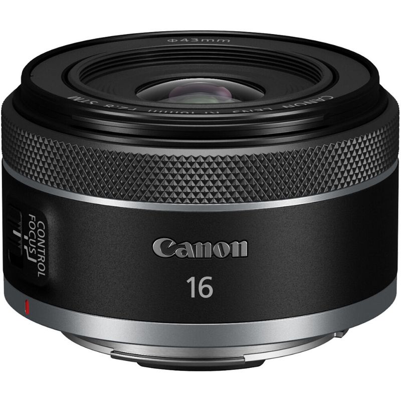 CANON - Canon RF 16mm f/2.8 STM Lente - Negro
