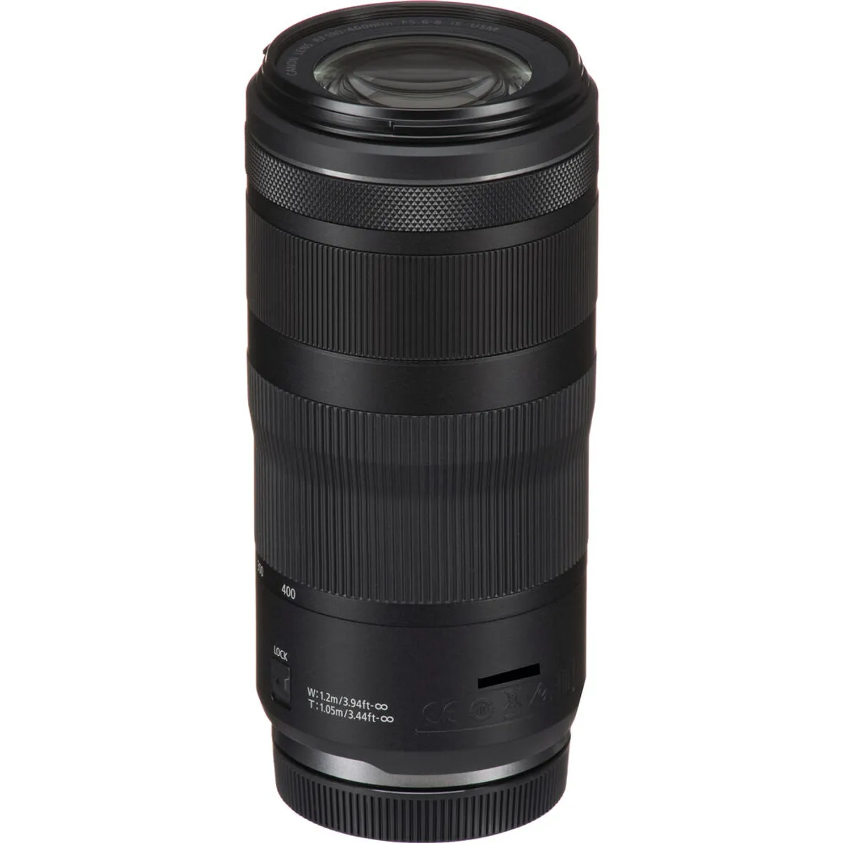 CANON - Canon RF 100-400mm f/5.6-8 IS USM Lente - Negro