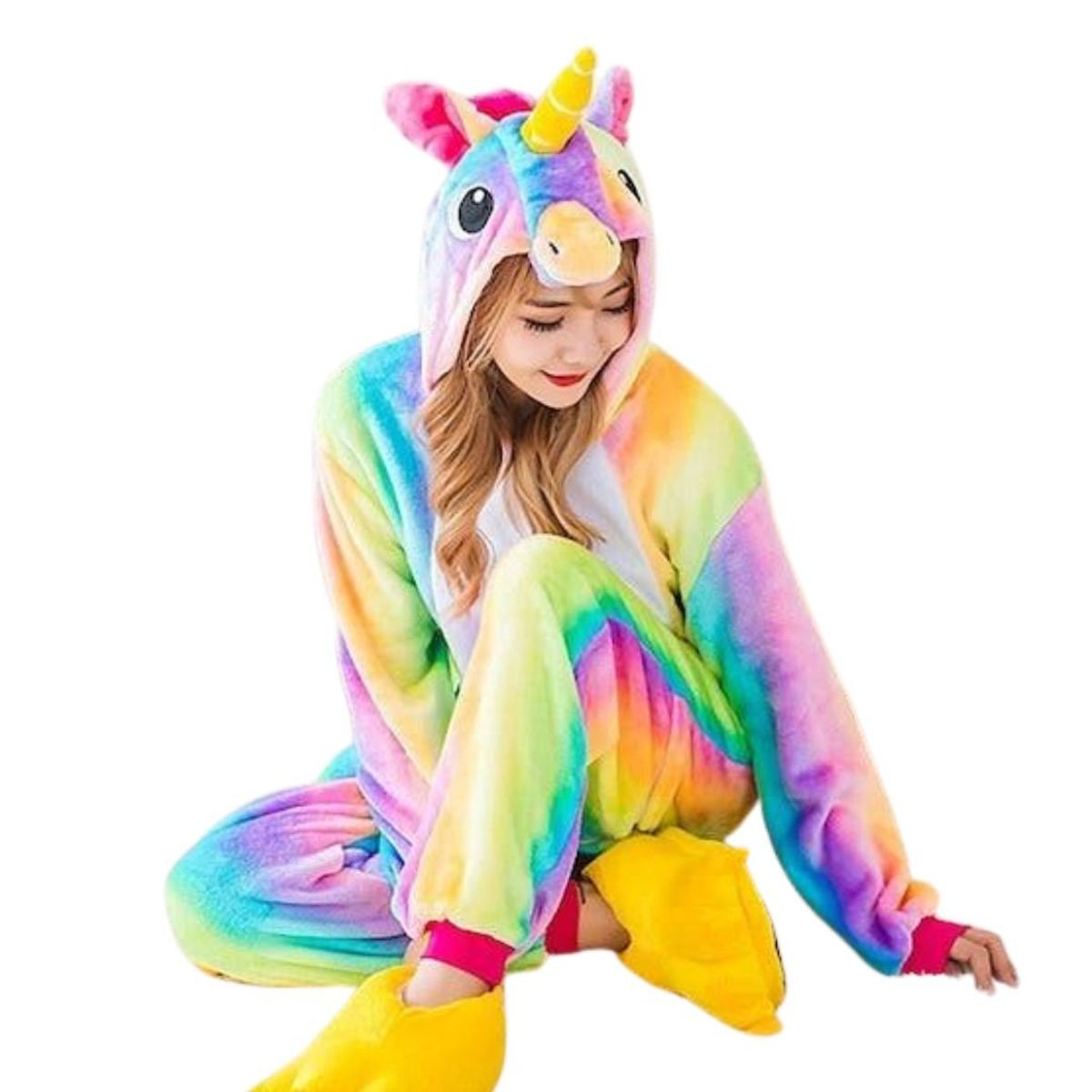 GENERICO - Pijama Unicornio Onesie Disfraz Unicornio Arcoiris