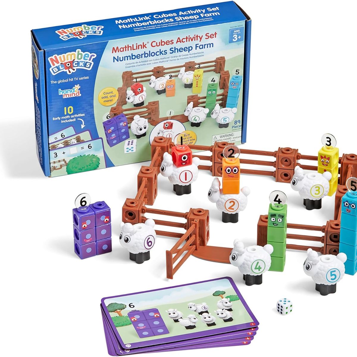 AMAZON - Numberblocks Number blocks Granja de Ovejas Original