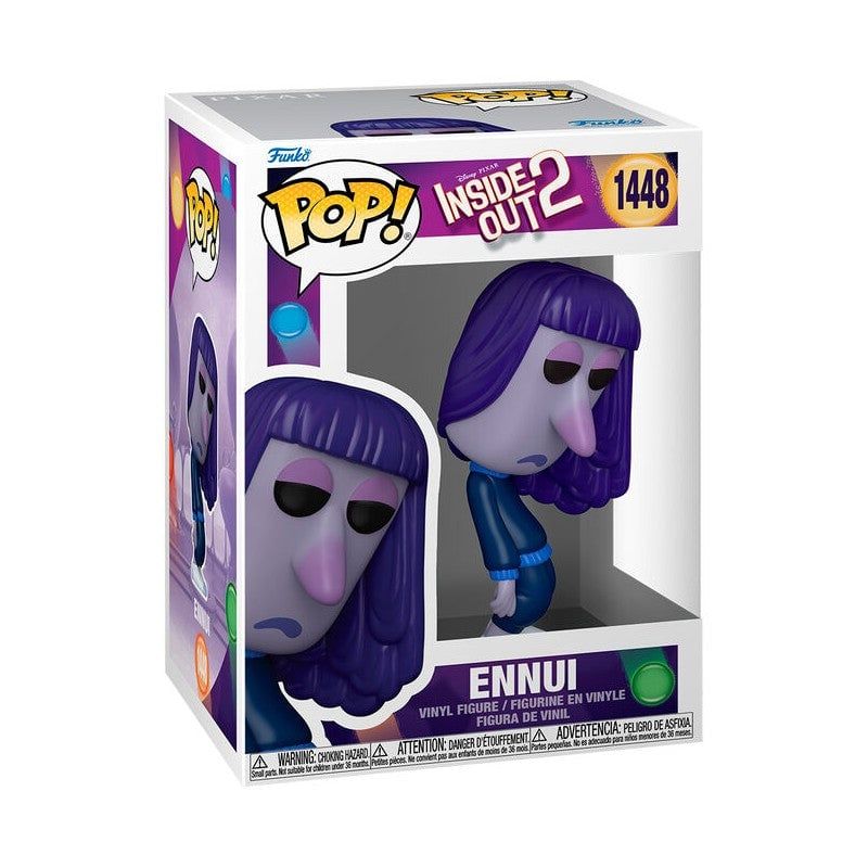 FUNKO - Funko Pop - Pixar Inside Out 2 Intensamente - Ennui 1448