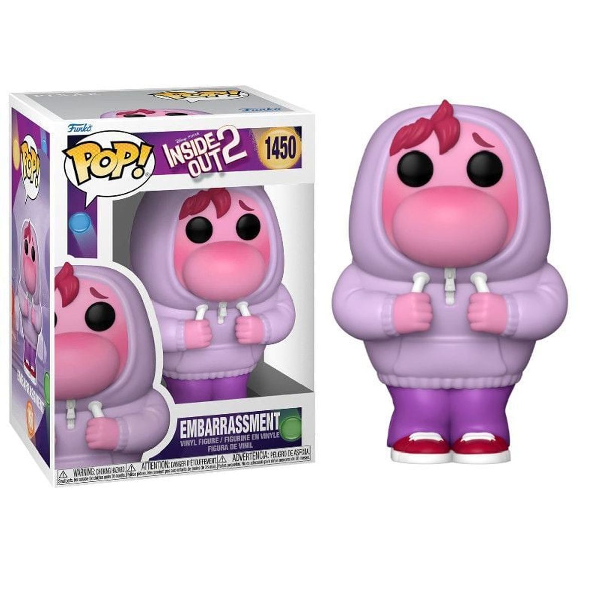 FUNKO - Funko Pop Disney - Pixar Inside Out 2 Intensamente - Embarrassment 1450