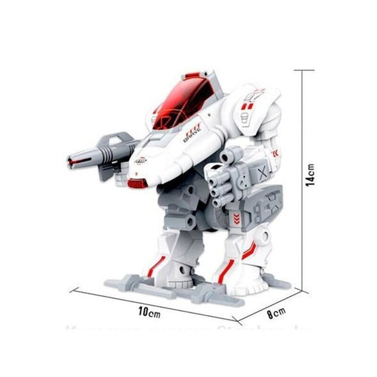 CUTE SUNLIGHT - Kit de Robótica DIY Guerrero Blindado para niños