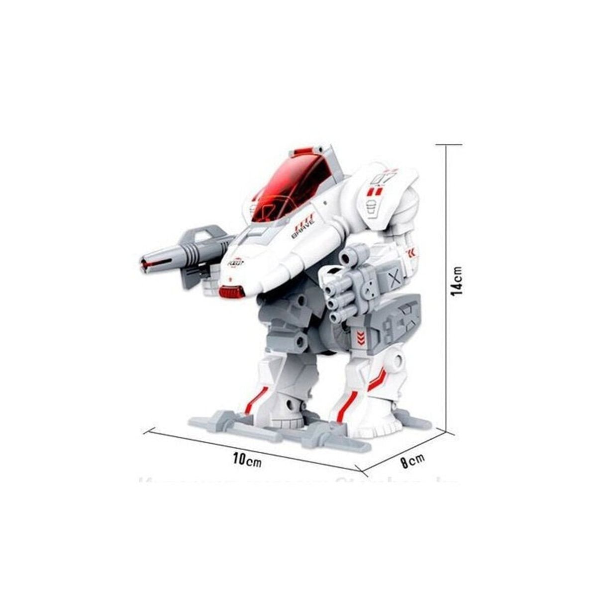 CUTE SUNLIGHT - Kit de Robótica DIY Guerrero Blindado para niños